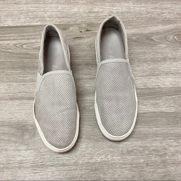 Altar'd State Shoes - Altar’d State Slip On Sneakers Grey 7.5